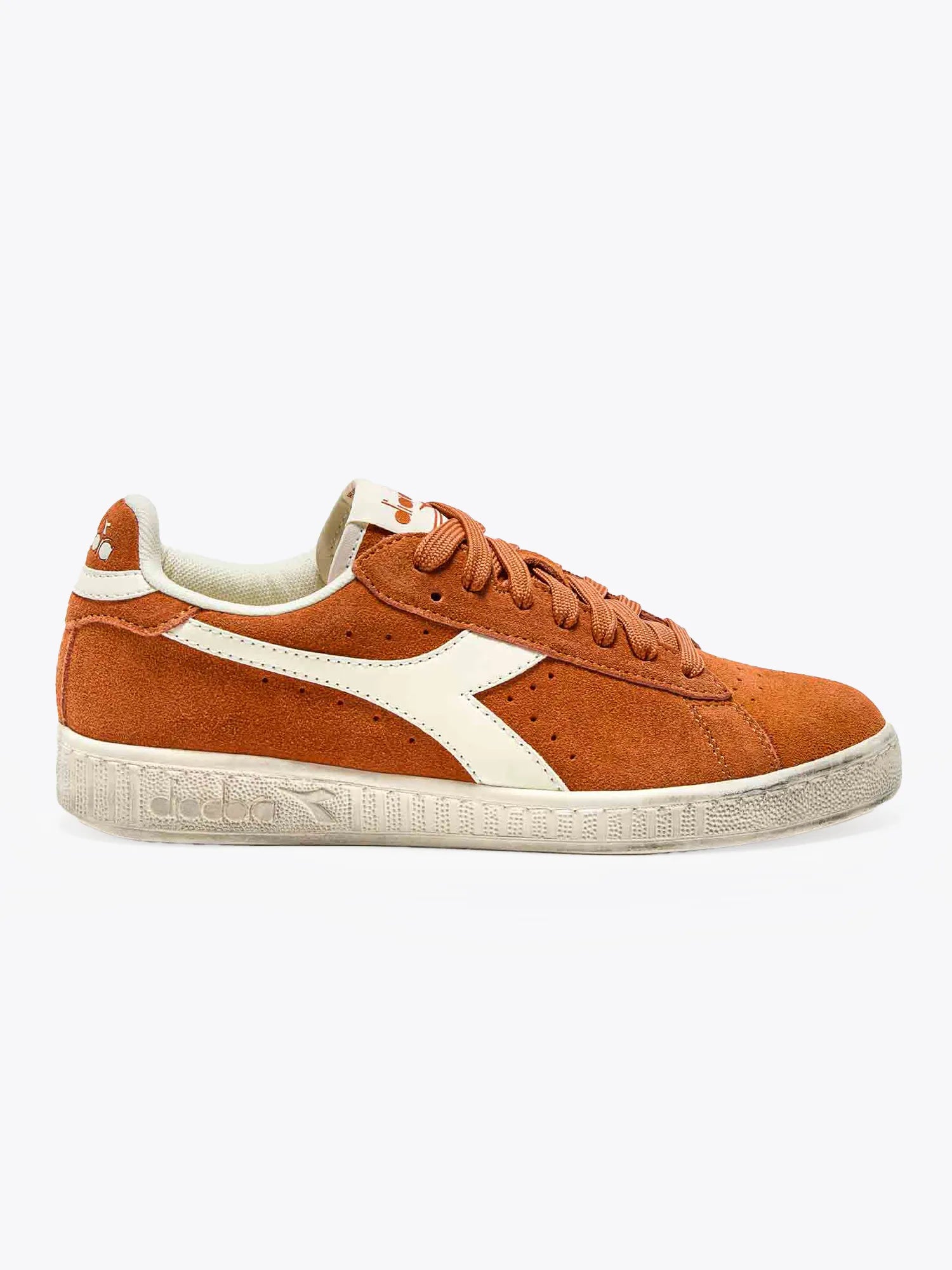 GAME L LOW SUEDE WAXED