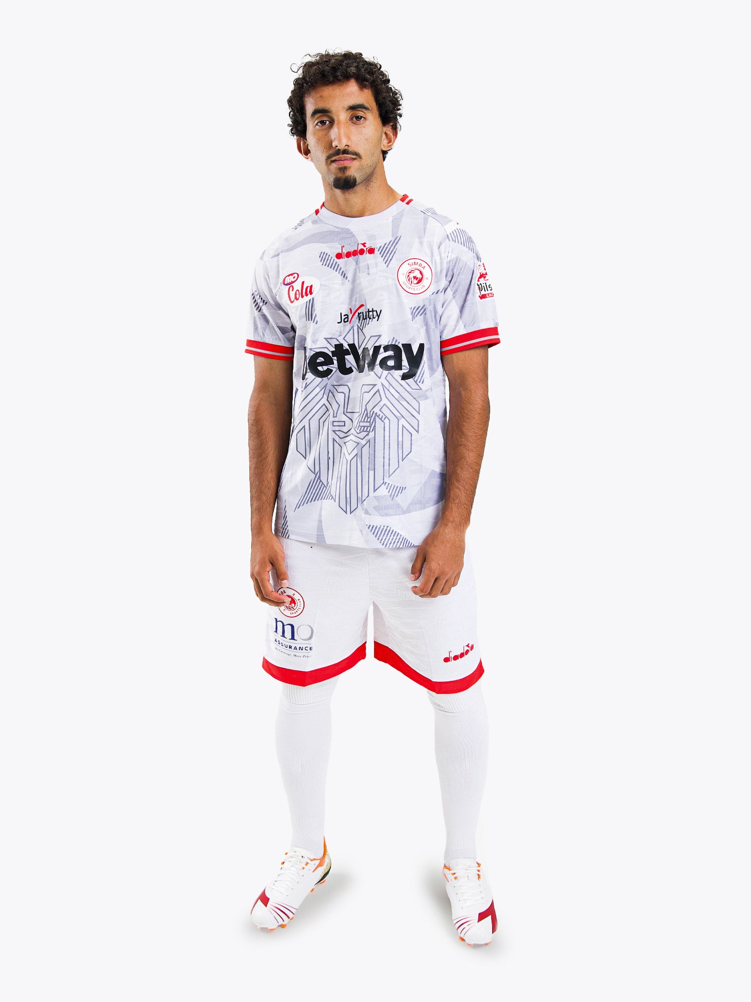SIMBA S.C. AWAY 25/26 STADIUM JERSEY