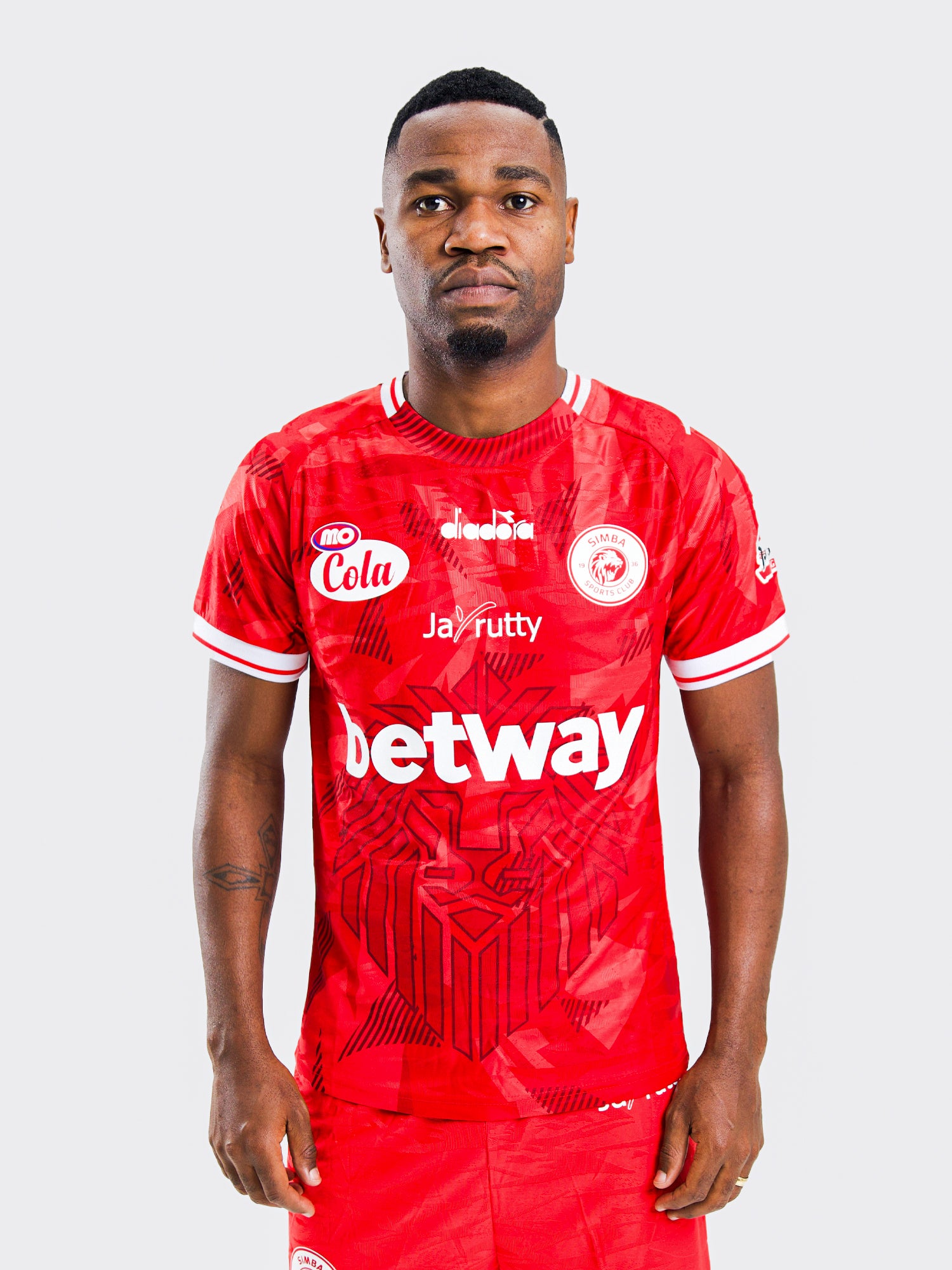 SIMBA S.C. HOME 25/26 STADIUM JERSEY
