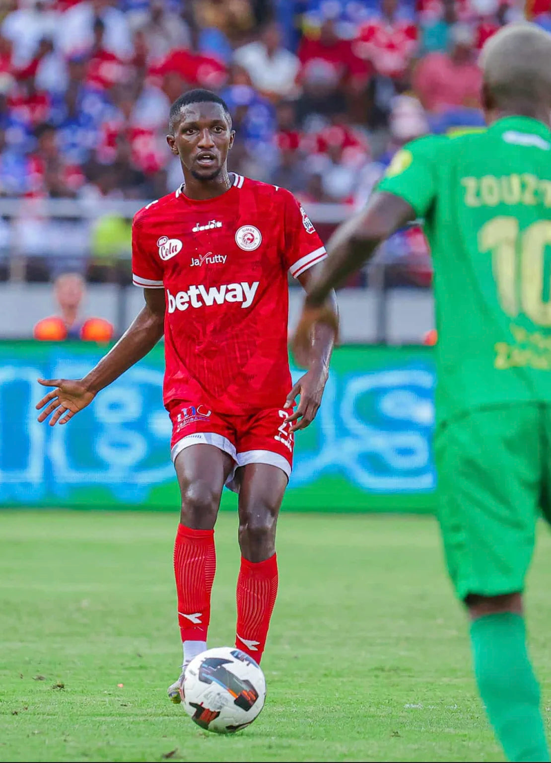 Dora Simba Simba SC — living and celebrating calcio – Diadora South Africa